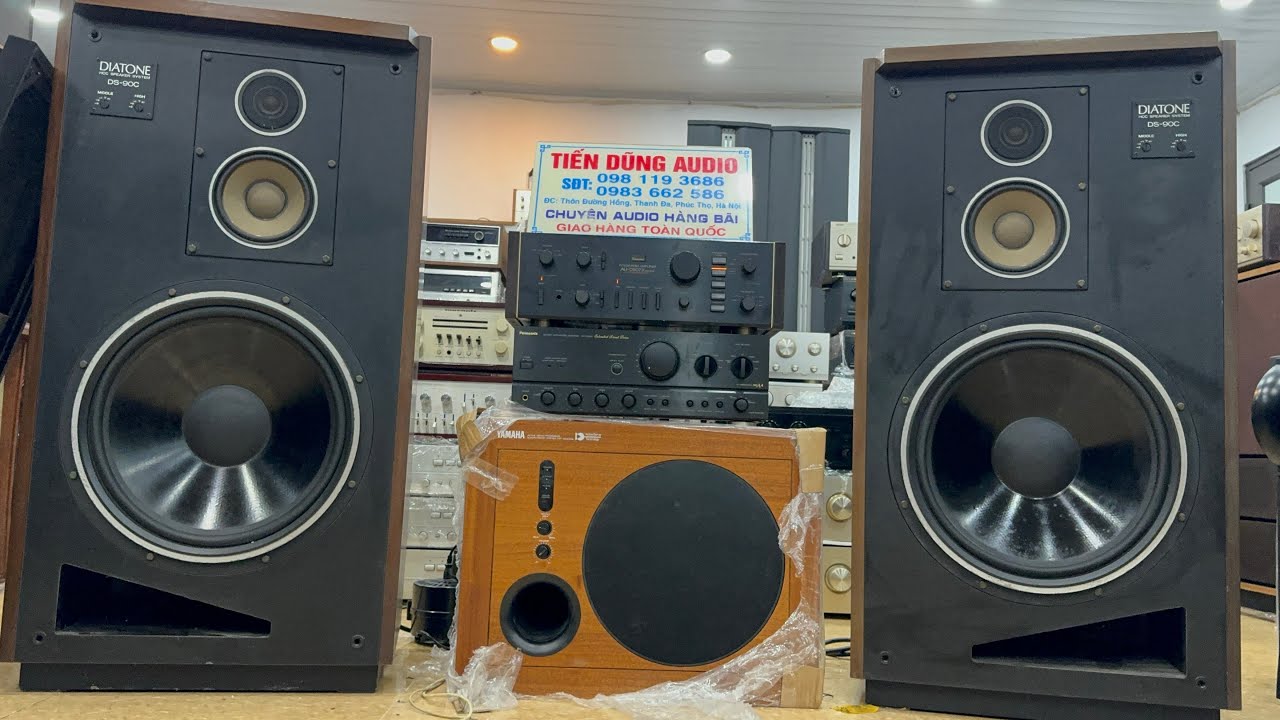 Khung long 9 tấn bass 50. ( 9 tấn thóc ) Diatone 90c và 907xdecard nó đánh hay quá!