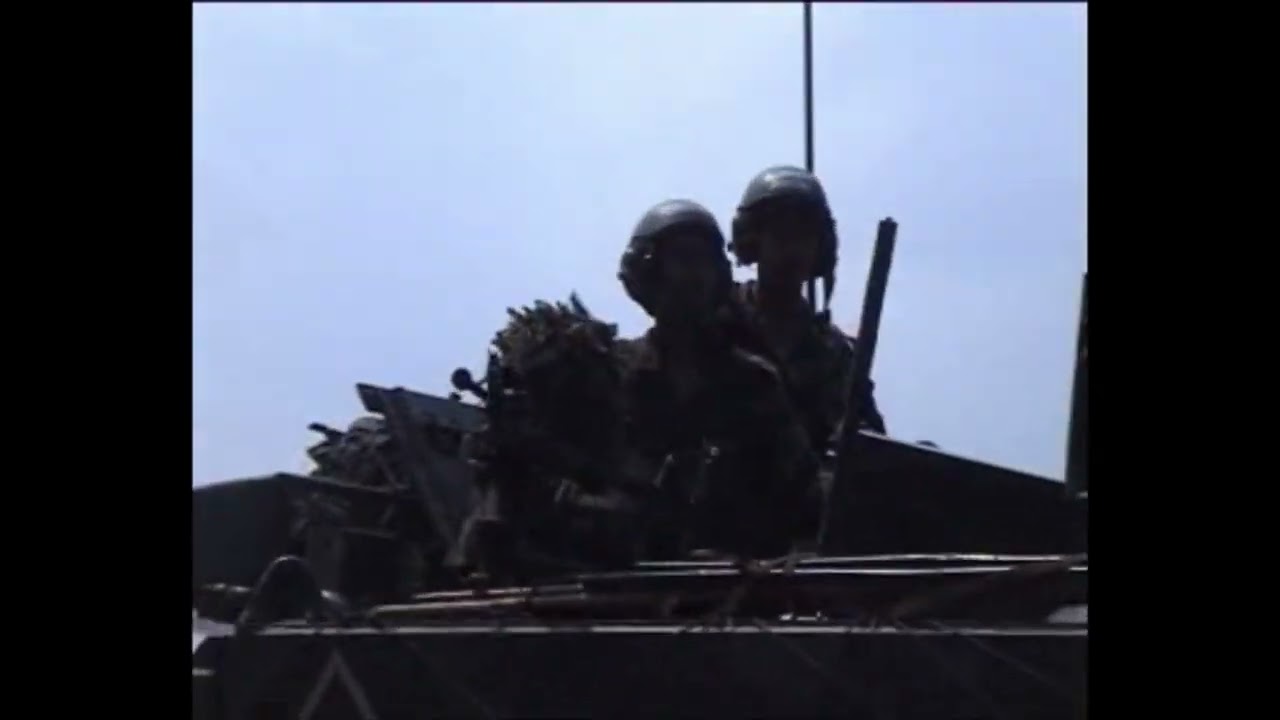 M113 ULTRA - live firing exercise ~ circa 2003