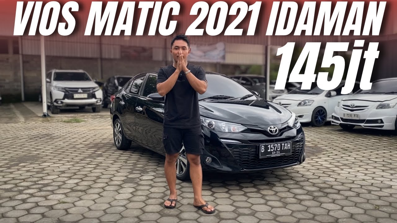 VIOS G MATIC 2021 HARGA 145jt || REVIEW FOR SALE || JUAL BELI MOBIL MURAH || GARASI NAP