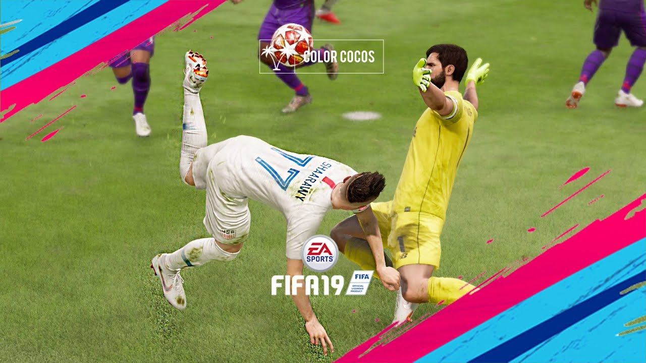 FIFA 19 | BEST GOALS COMPILATION