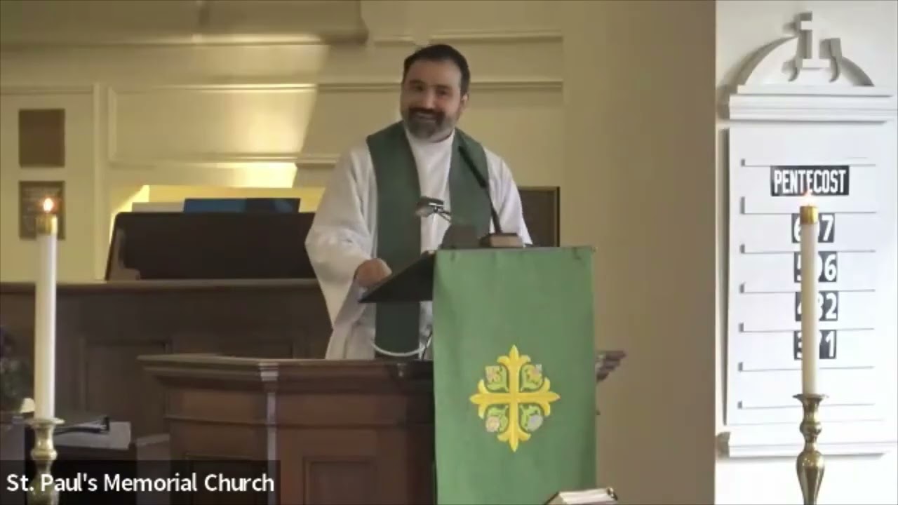Sermon – November 16, 2025