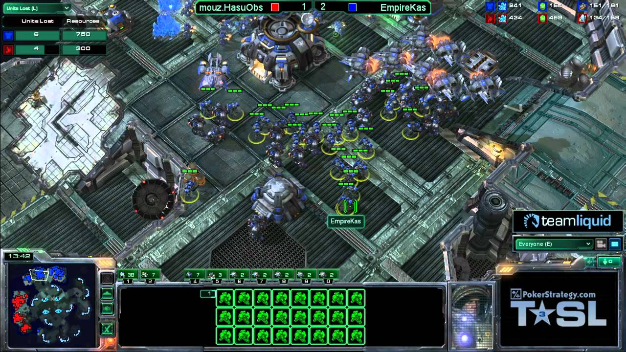 Game 4 - Empire.Kas vs mouz.HasuObs - TSL3 3rd/4th Match