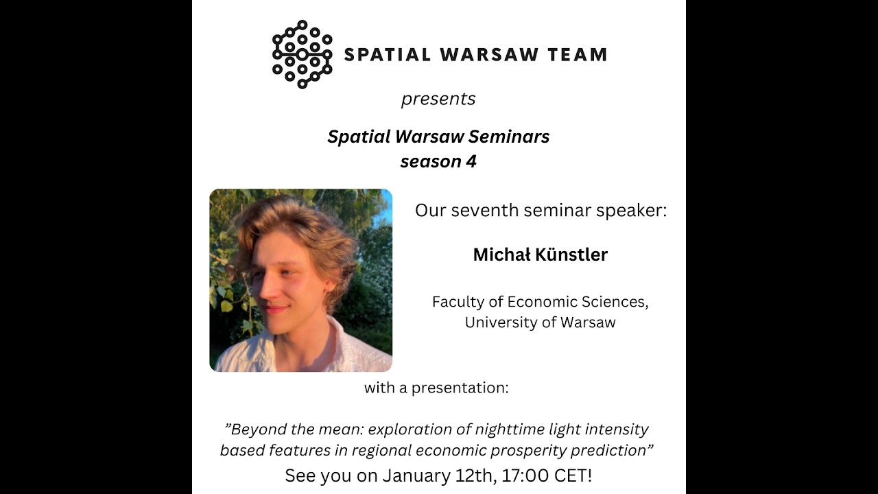Spatial Warsaw Seminar - season #4, meeting 7