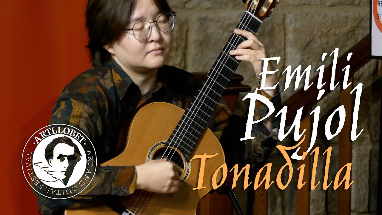 #ARTLLOBET 2025 | AYAKA MUKAIYAMA | Tonadilla, #EmiliPujol #guitarra #guitar #classicalguitar #japon
