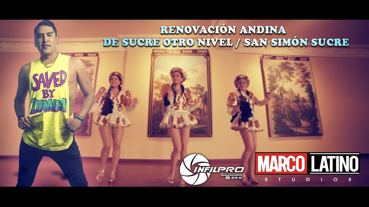 SAN SIMON - CAPORALES/ZUMBA/COREOGRAFIA/APRENDE A BAILAR ZUMBA CON MARCO LATINO 2019