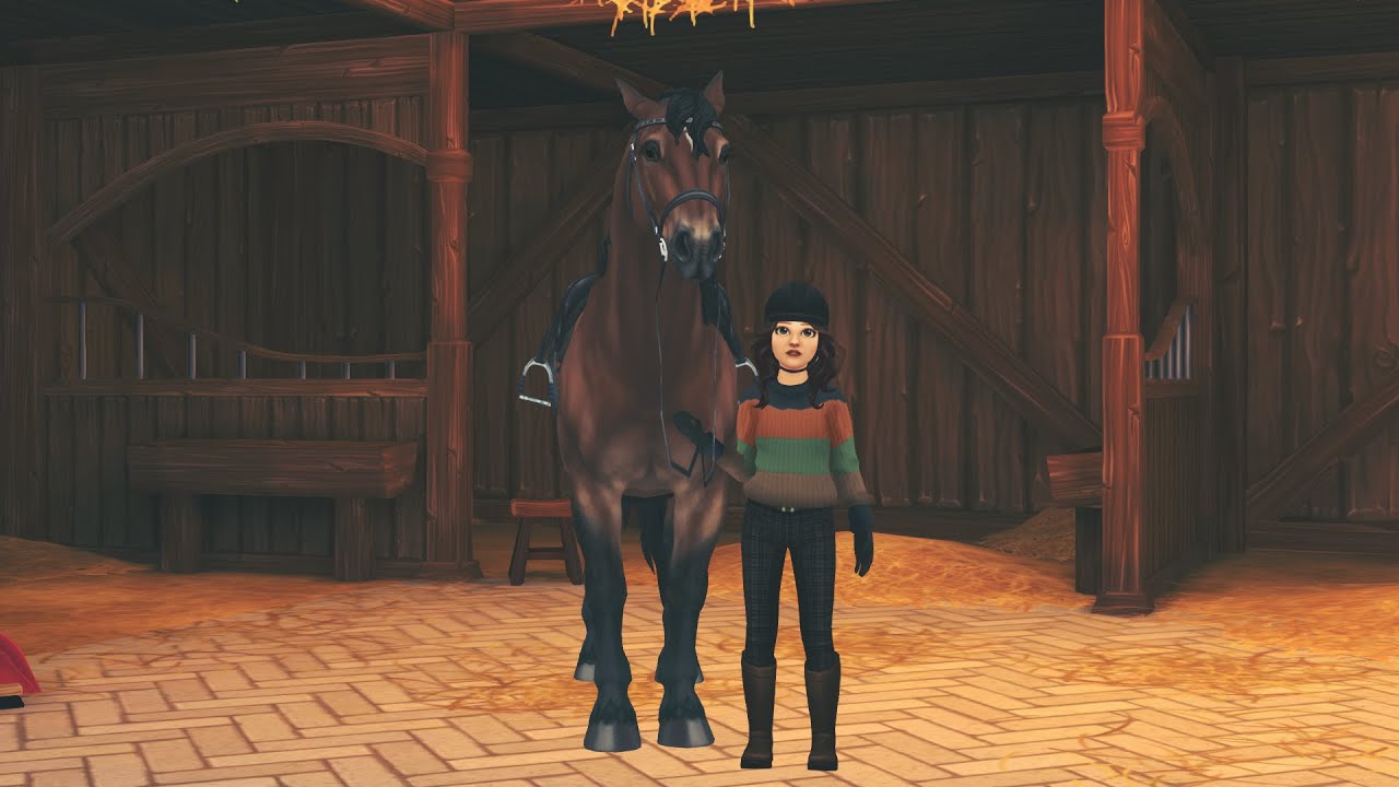 Exploring Golden Hills 🍂♡   StarStable ASMR