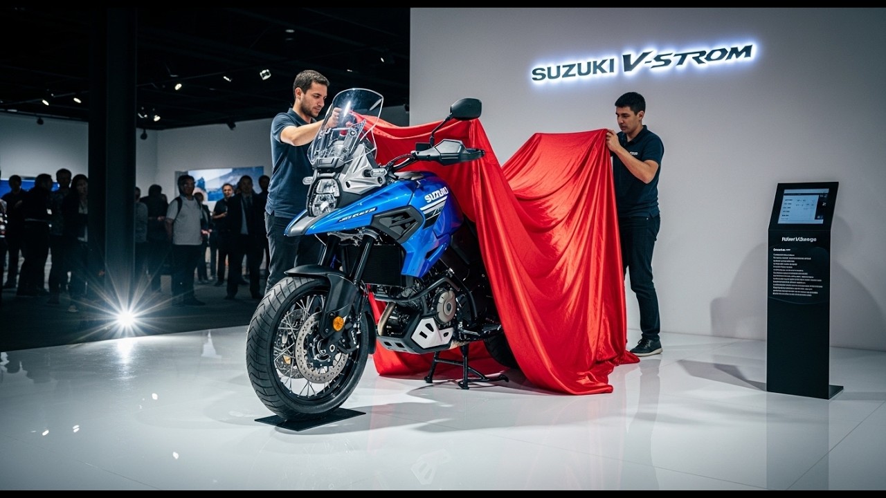 Обзор Suzuki V-Strom 1050 (2026) | Технические характеристики, цена, особенности и первый взгляд