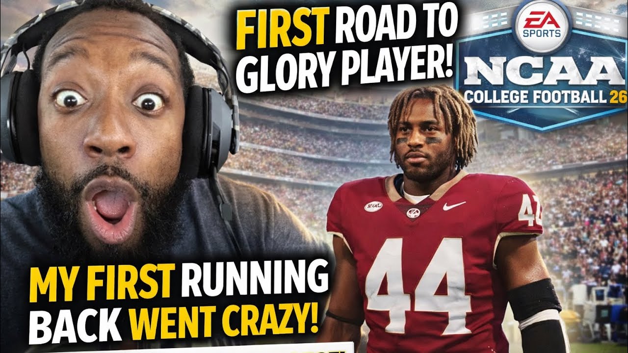 Road to Glory EP1 | Chat Took Over My Career 😂🔥