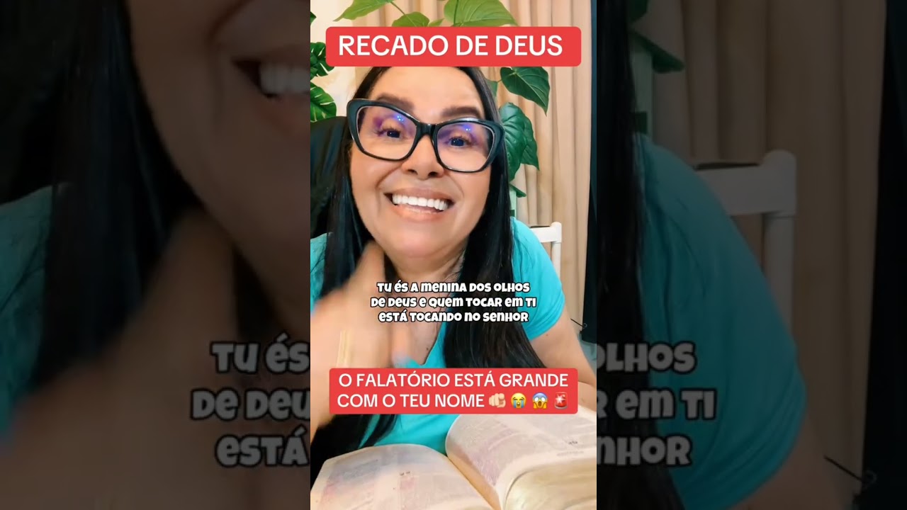 RESPOSTA FORTE E PODEROSA PARA VOCÊ 📢