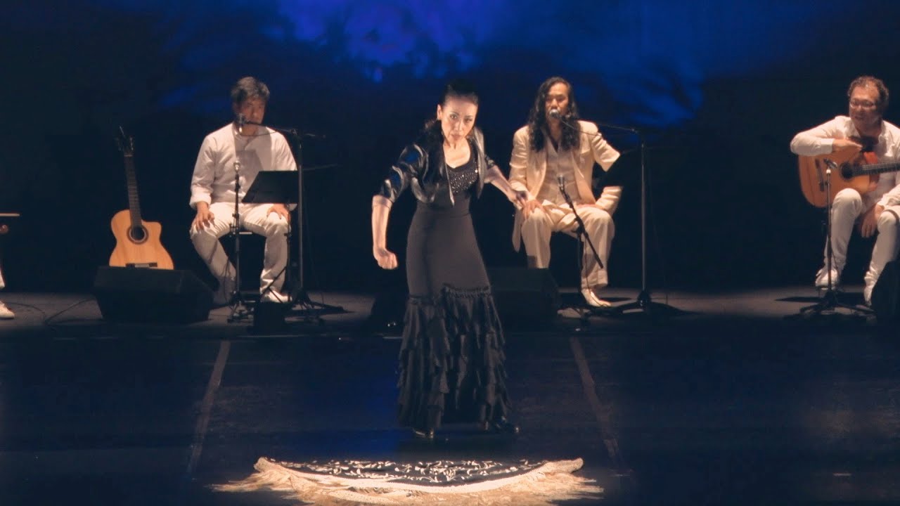 Siguiriya con mantón シギリージャ