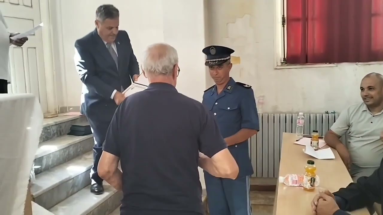 لاول مرة في وادي الفضة تكرين رجال التربية القدماء 