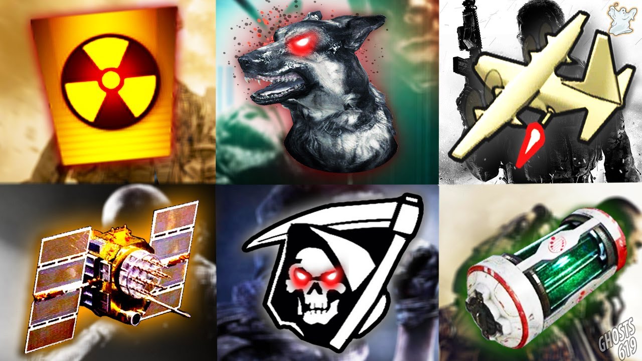 Getting EVERY Killstreak in EVERY Call of Duty...