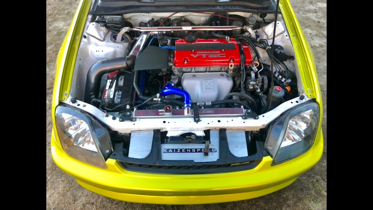 F20B with K20A Type R Pistons , One Year UPDATE video!