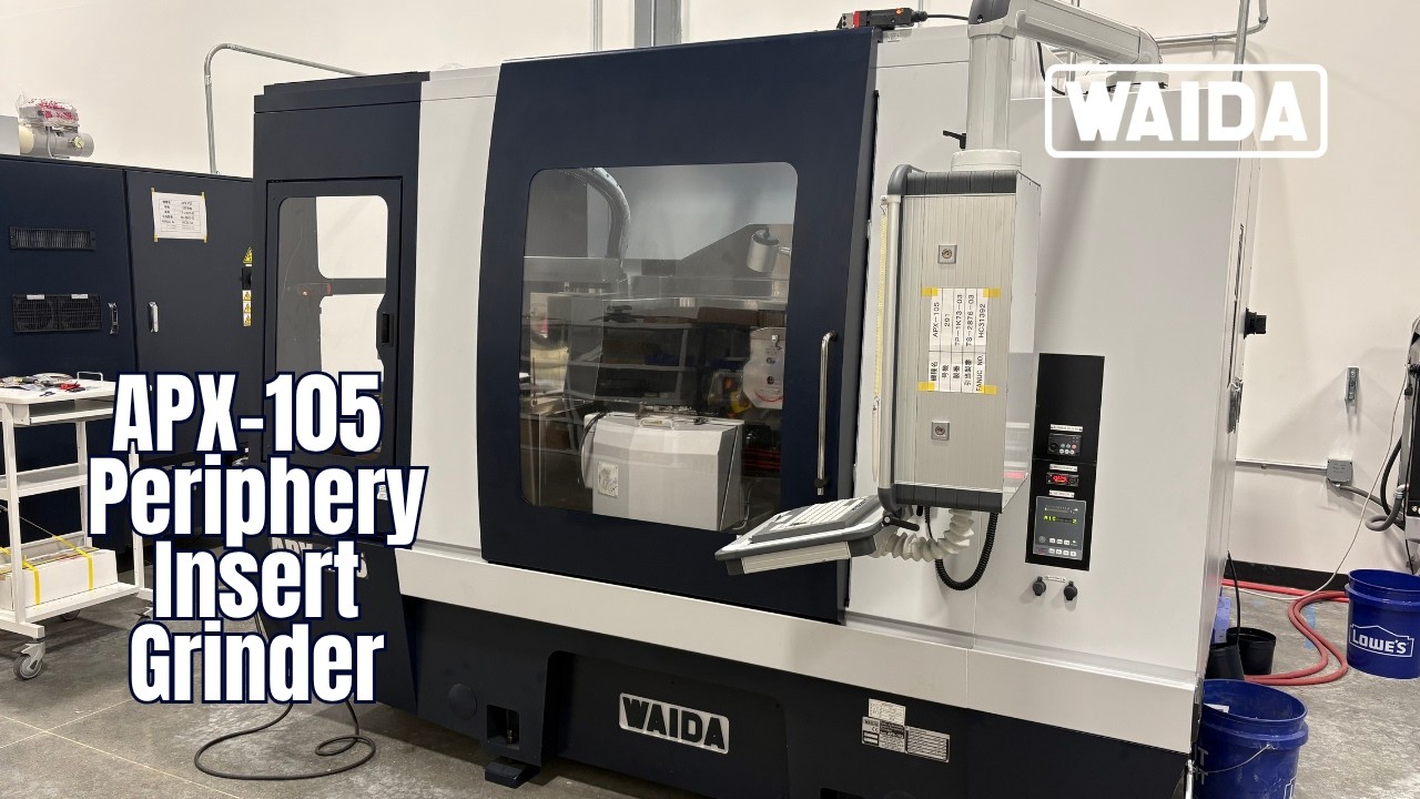 WAIDA APX-105 PERIPHERY INSERT GRINDER