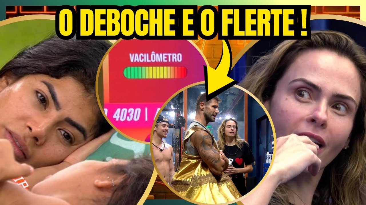 ENTRE O FLERTE E O DEBOCHE! ANA PAULA E JONAS EM CLIMA QUENTE, TÁ COM NADA E CONFISSÃO DE MARCIELE