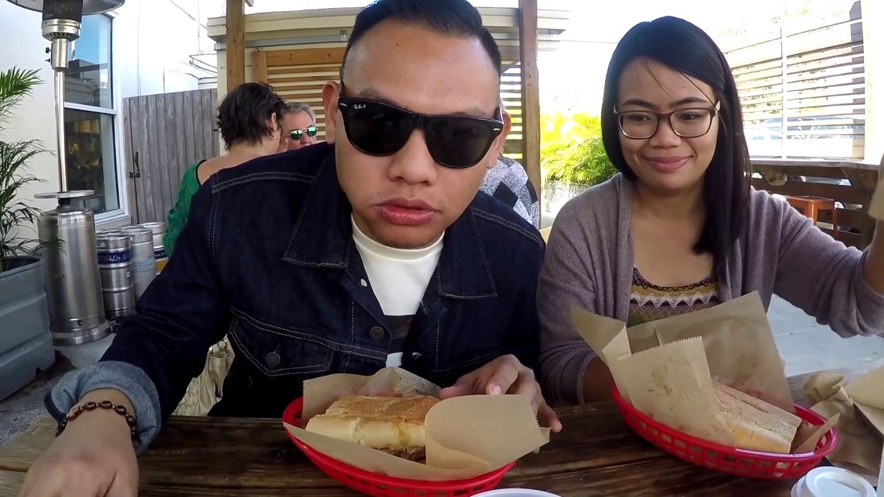 BEST CUBAN SANDWICH IN THE WORLD! | St. Pete, Florida!