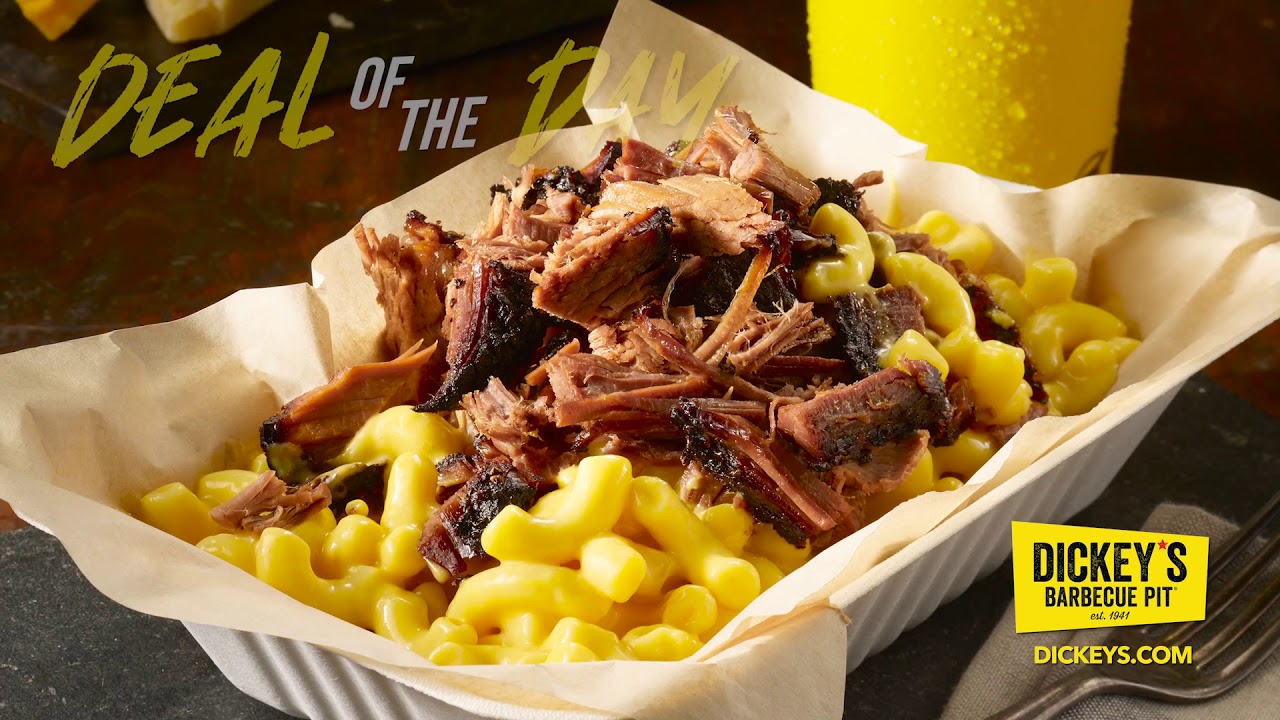 Deal of the Day / Offers - Dickey's Barbecue Pit