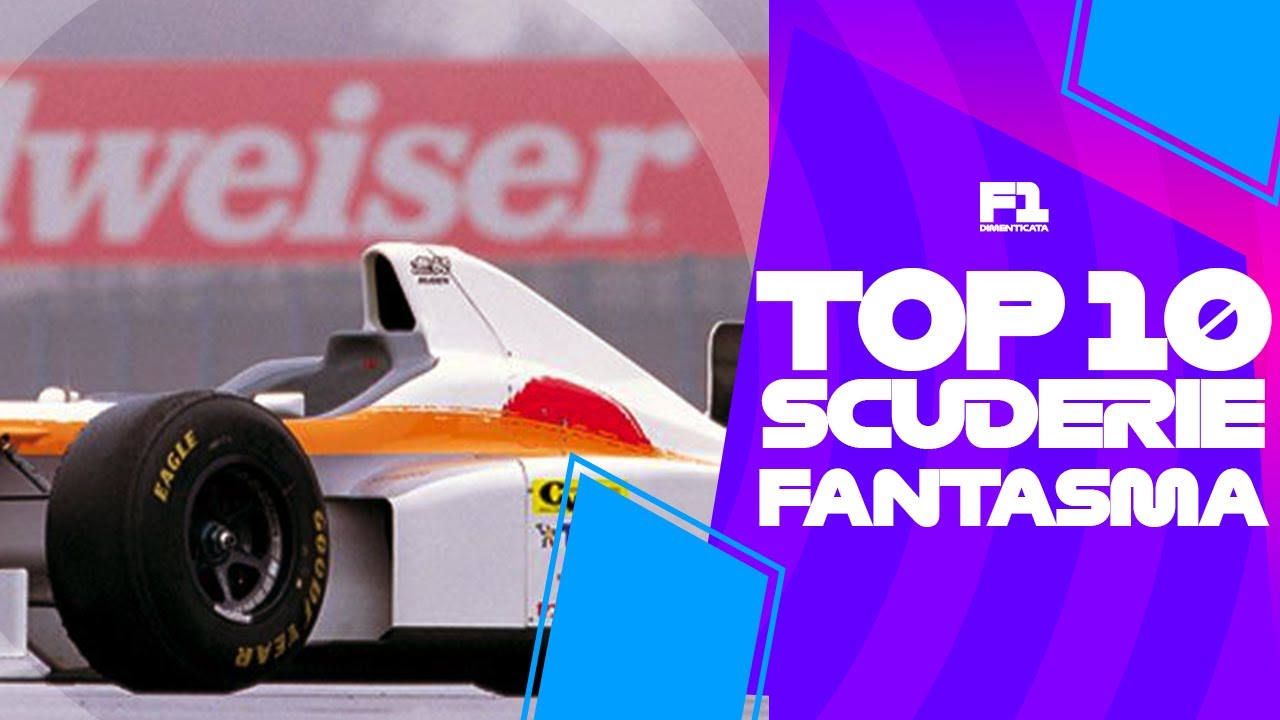 TOP 10 SCUDERIE CHE NON HANNO MAI ESORDITO IN F1