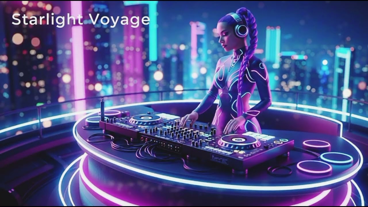 Starlight Voyage 🌌 | Uplifting Trance EDM | Progressive Trance 2026 - Melody Pulse Music