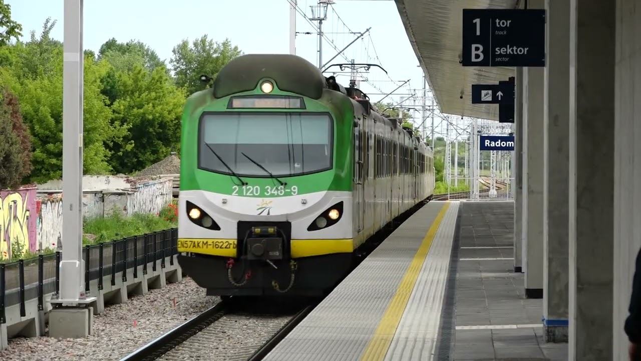 Zakończyła się budowa przystanku Radom Wschodni