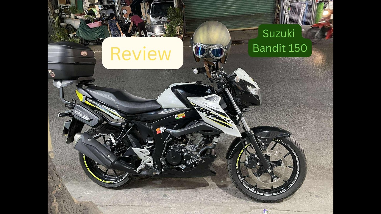 Suzuki GSX Bandit 150 - Review sơ sơ