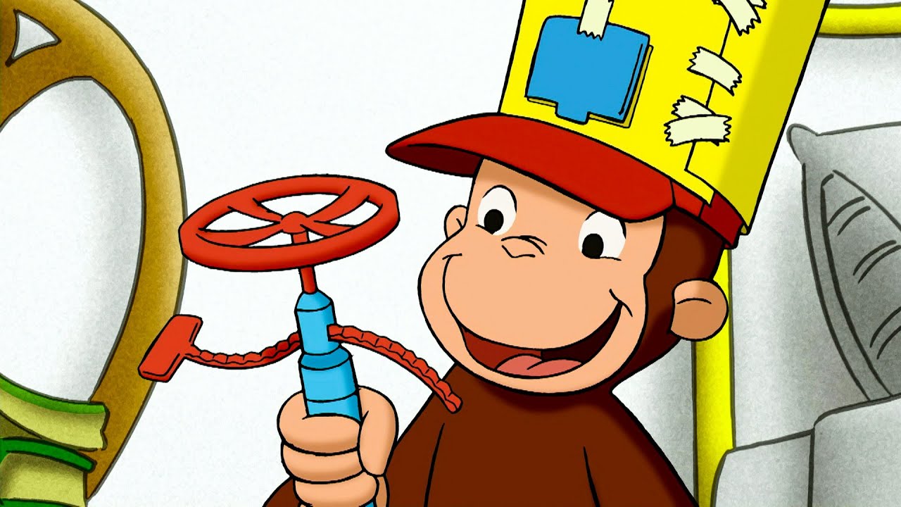 O Incrível Chapéu do Macaco! 🐵 George, o Curioso 🐵 Desenhos Animados