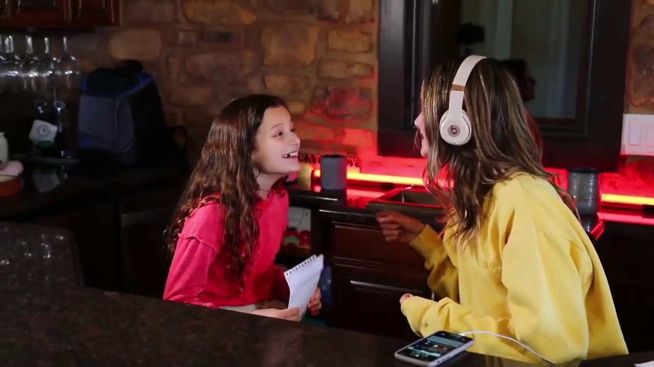 Whisper Challenge   Annie LeBlanc & Hayley LeBlanc