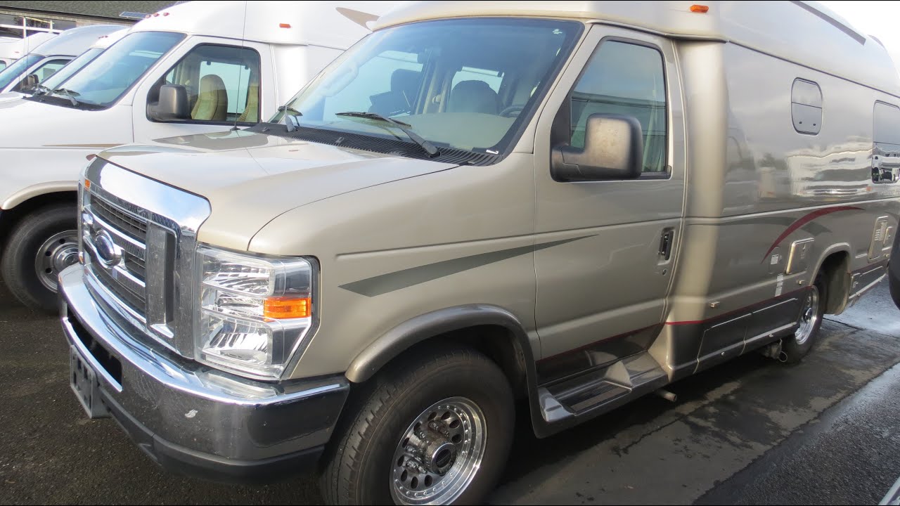 2009 Pleasure Way Excel TS