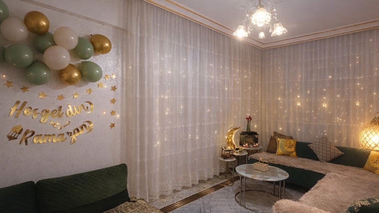 تجهيزات بيتي على رمضان اول يوم رمضان فين راح تكون  العزيمه