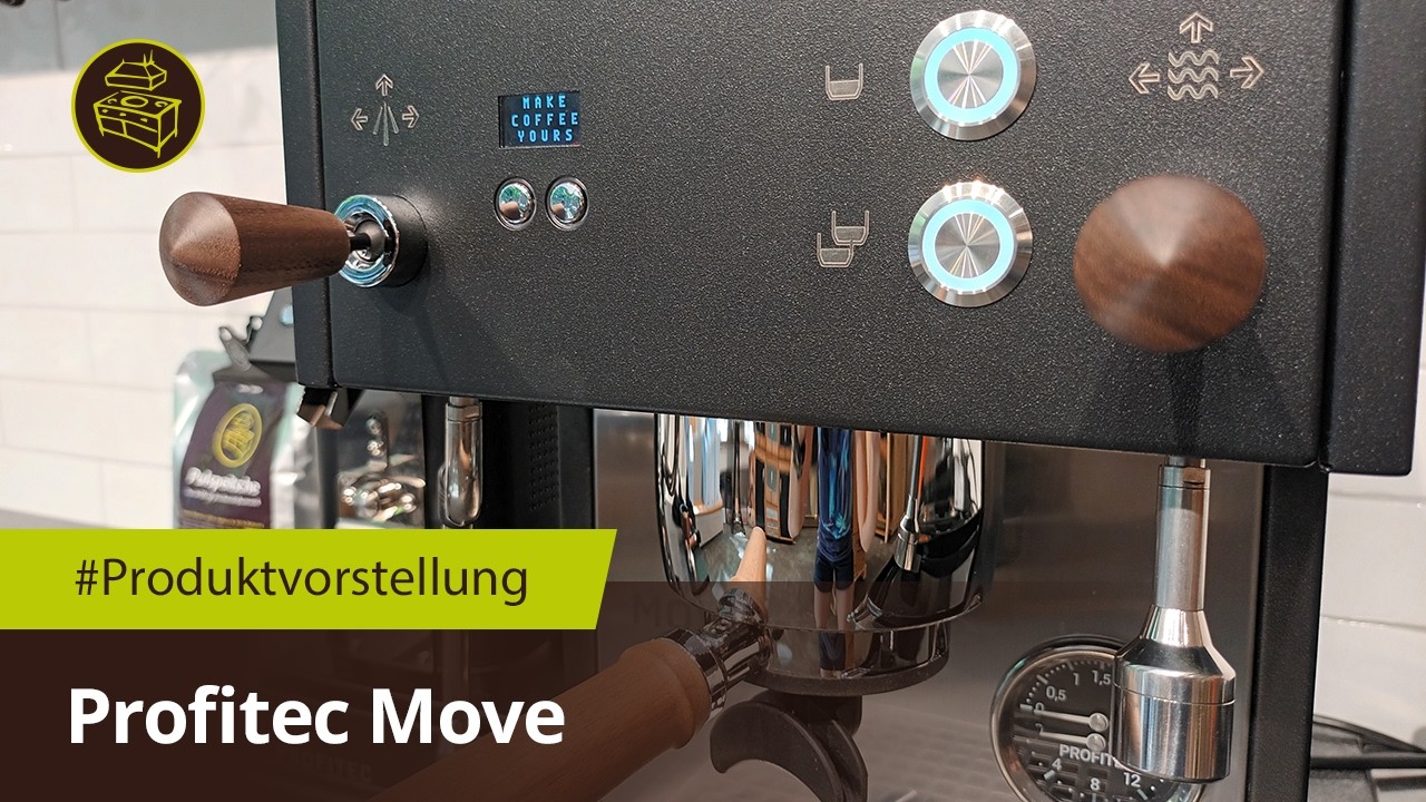 Profitec Move - Die neue Pro300 ? - Energiesparmaschine mit Fast Heat Up