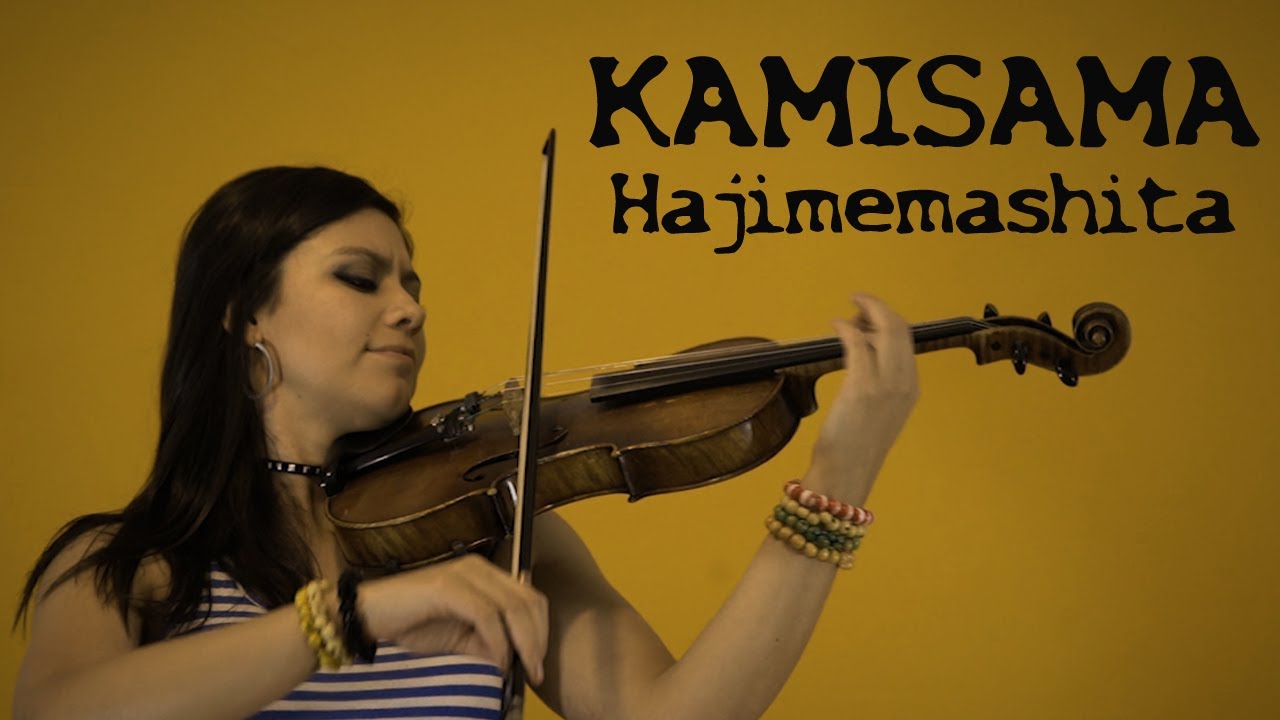 Kamisama Hajimemashita Op.1 ❤  VIOLIN ANIME COVER!
