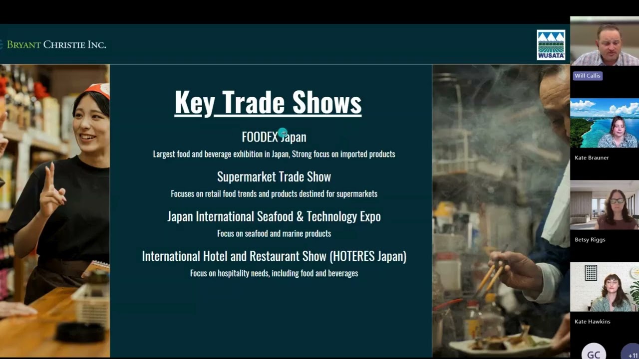 Pack, Ship, Showcase:  Your Guide to Entering Japan's Food Market via Trade Shows