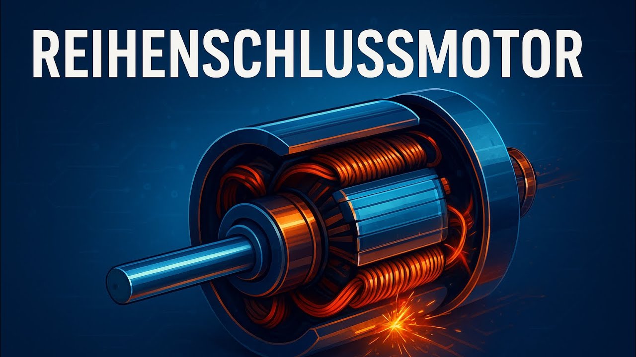 Reihenschlussmotor - alles, was Du wissen musst | Aufbau, Eigenschaften und Anwendungen 