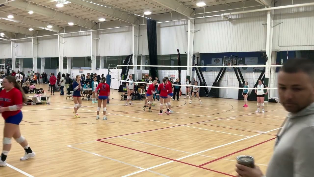 14 Blue Grand Prix Maryland Gold Challenge Bracket vs SERV 14 Select set 2