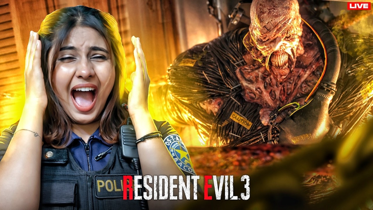 Can I Survive This ??? 😱 RESIDENT EVIL 3 | #residentevil3 #re3  #gameplay #gaming