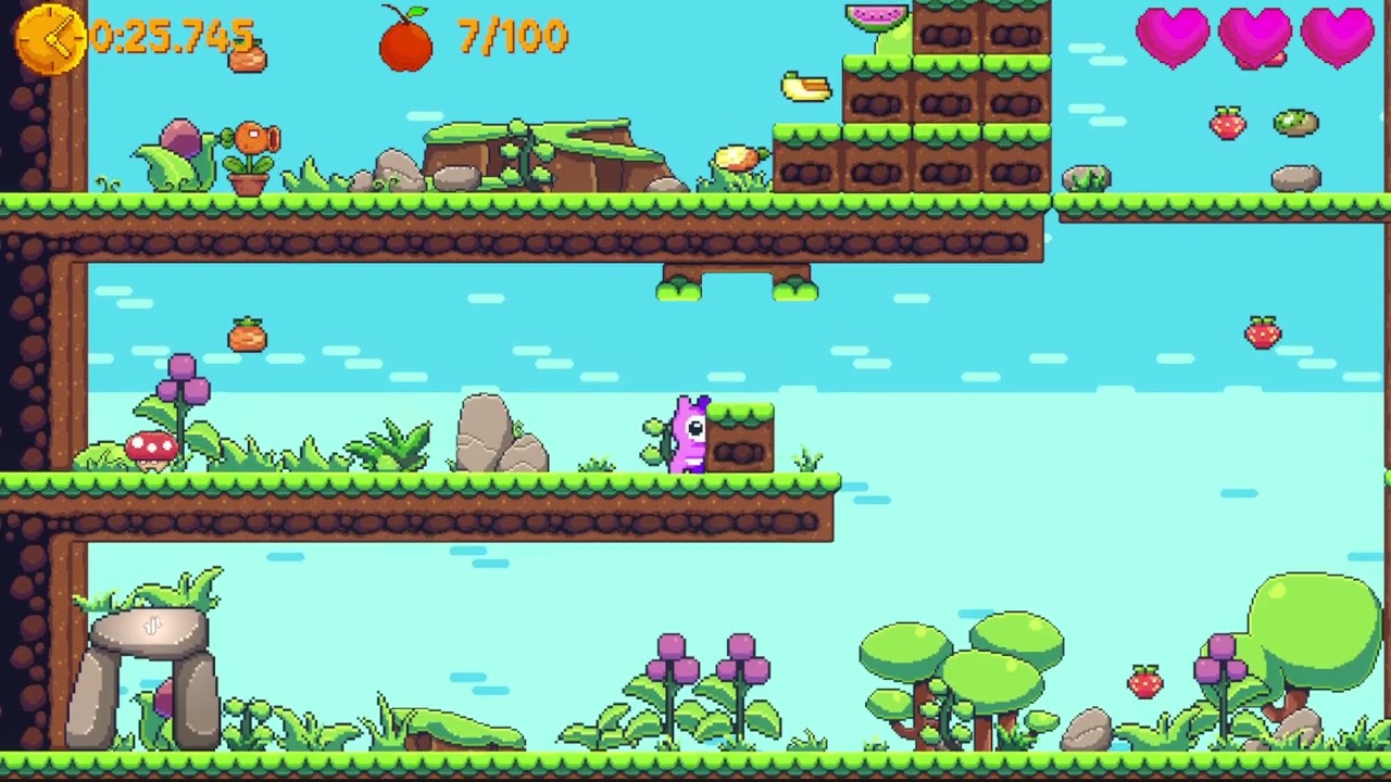 Fantasy Climber gameplay video