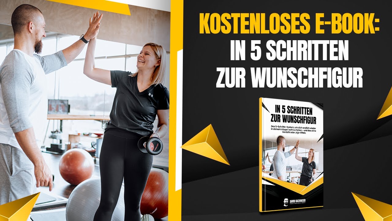 Mein kostenloses E-Book: In 5 Schritten zur Wunschfigur