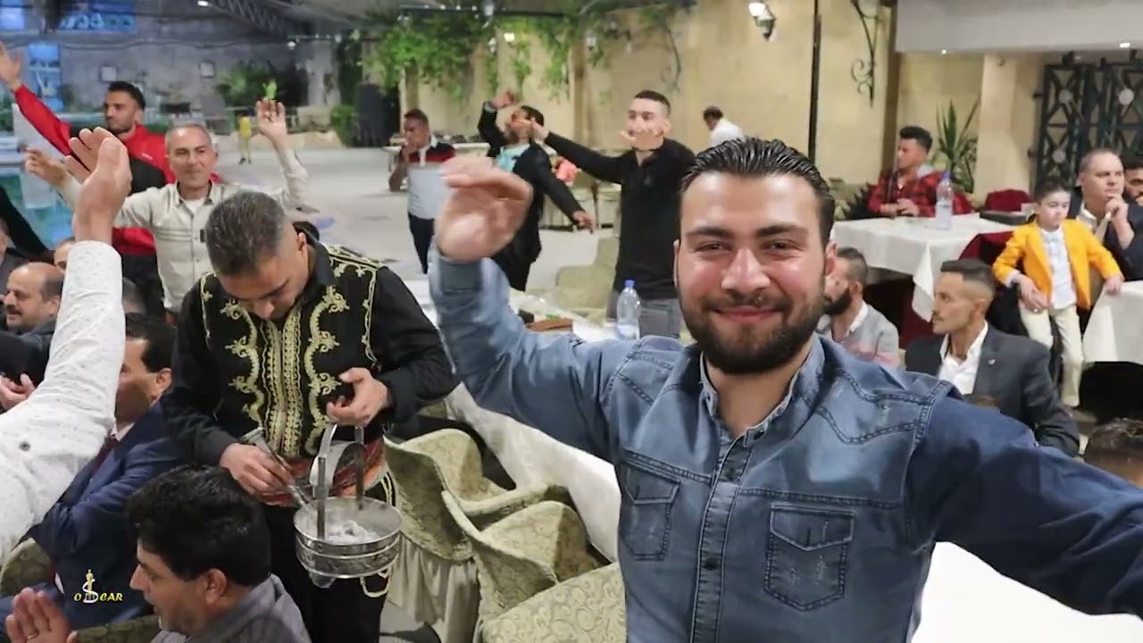 حفل زفاف محمد غياث رزوق جزء ( 3 ) احيا الحفل البرنس جمال عساف ( تصوير مركز أوسكار )