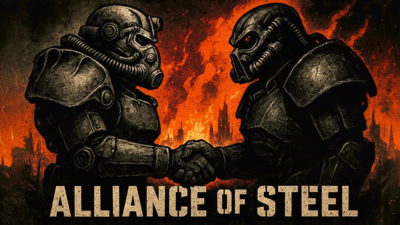 What If the Brotherhood of Steel Allied With the Enclave Part 1