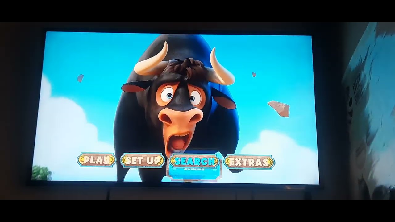 Ferdinand 2018 UK Blu-ray Menu Walkthrough