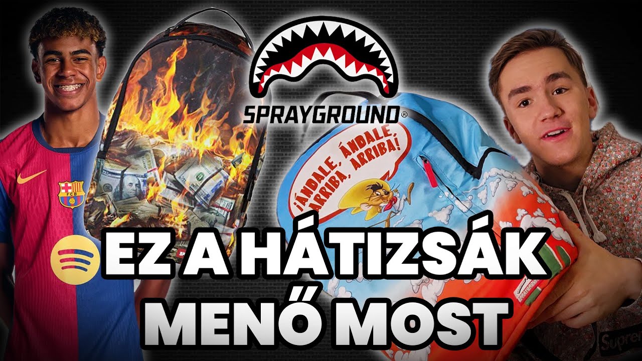 Ez a hátizsák menő most, elhoztam a cápaszájas hátizsák történetét