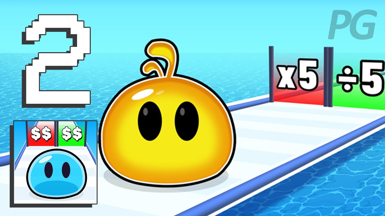 Slime Run Race・Running Games part 2