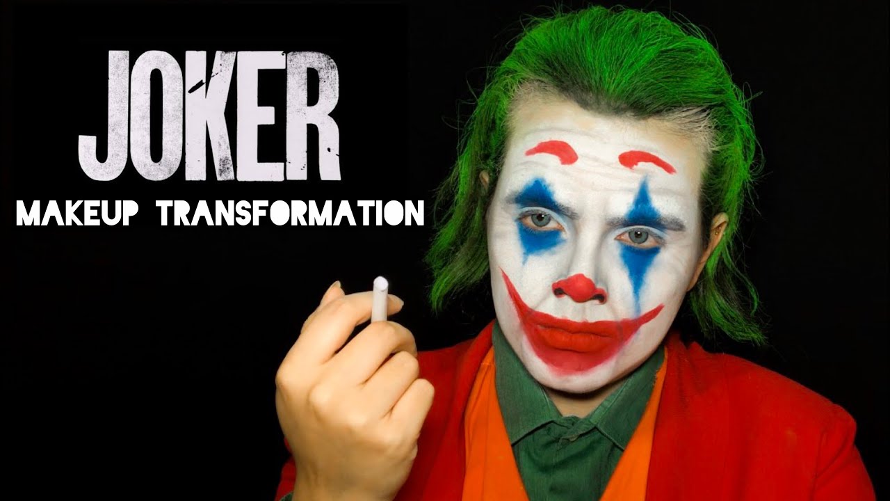 ME TRANSFORMEI NO CORINGA (Joaquín Phoenix) | JOKER