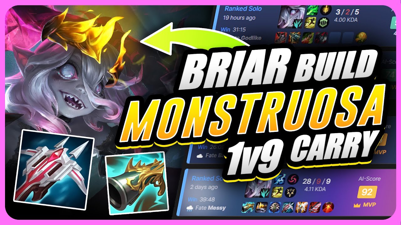 SOBERBIA en BRIAR el ITEM con MEJOR WINRATE!