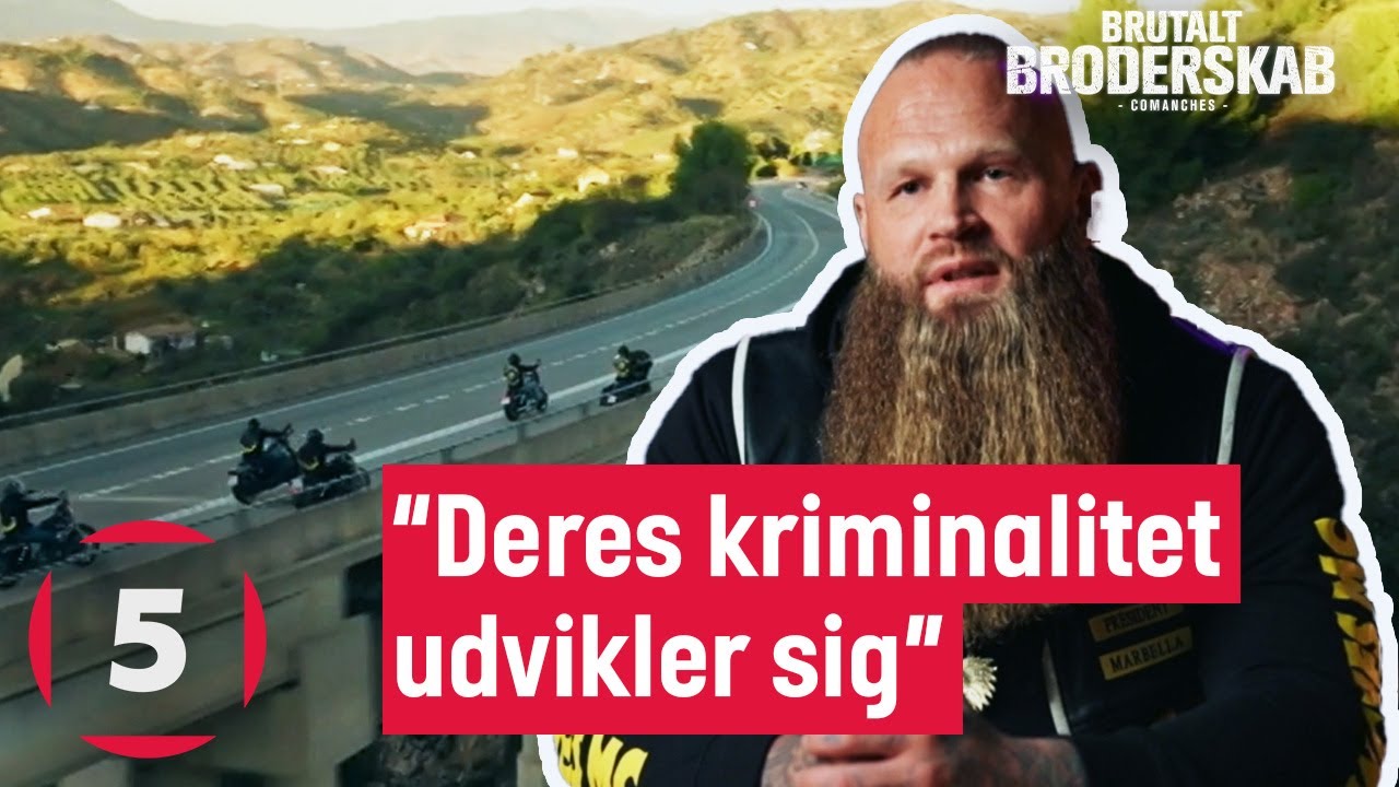 Comanches MC åbner op for offentligheden! | Brutalt Broderskab | Kanal 5 Danmark