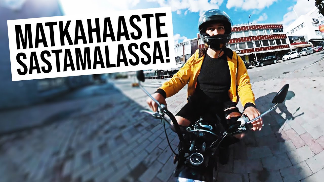 Turistina kotipaikkakunnalla! - Sastamala
