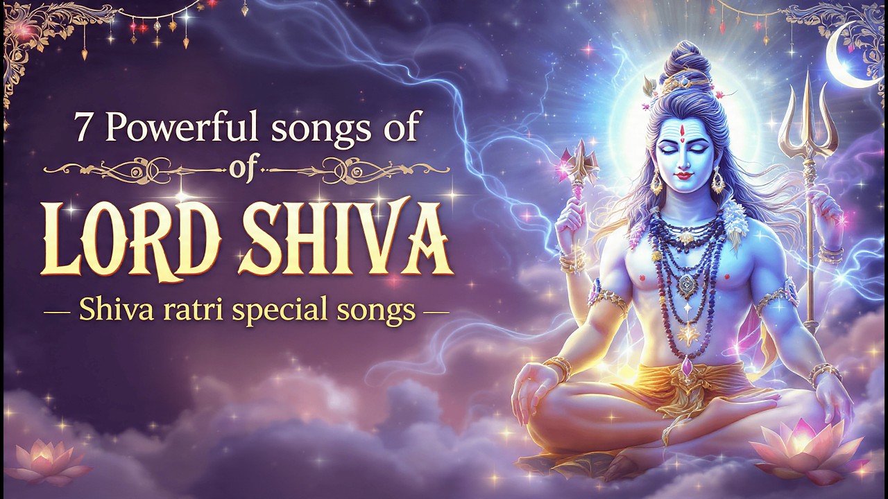 7 Powerful Shiva Songs/Stotras for Shivaratri