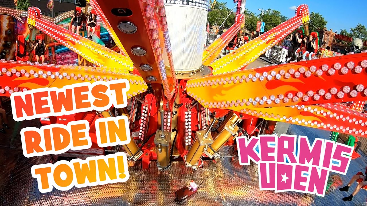 NIEUWE KERMISATTRACTIE TESTEN OP DE KERMIS VAN UDEN!!!