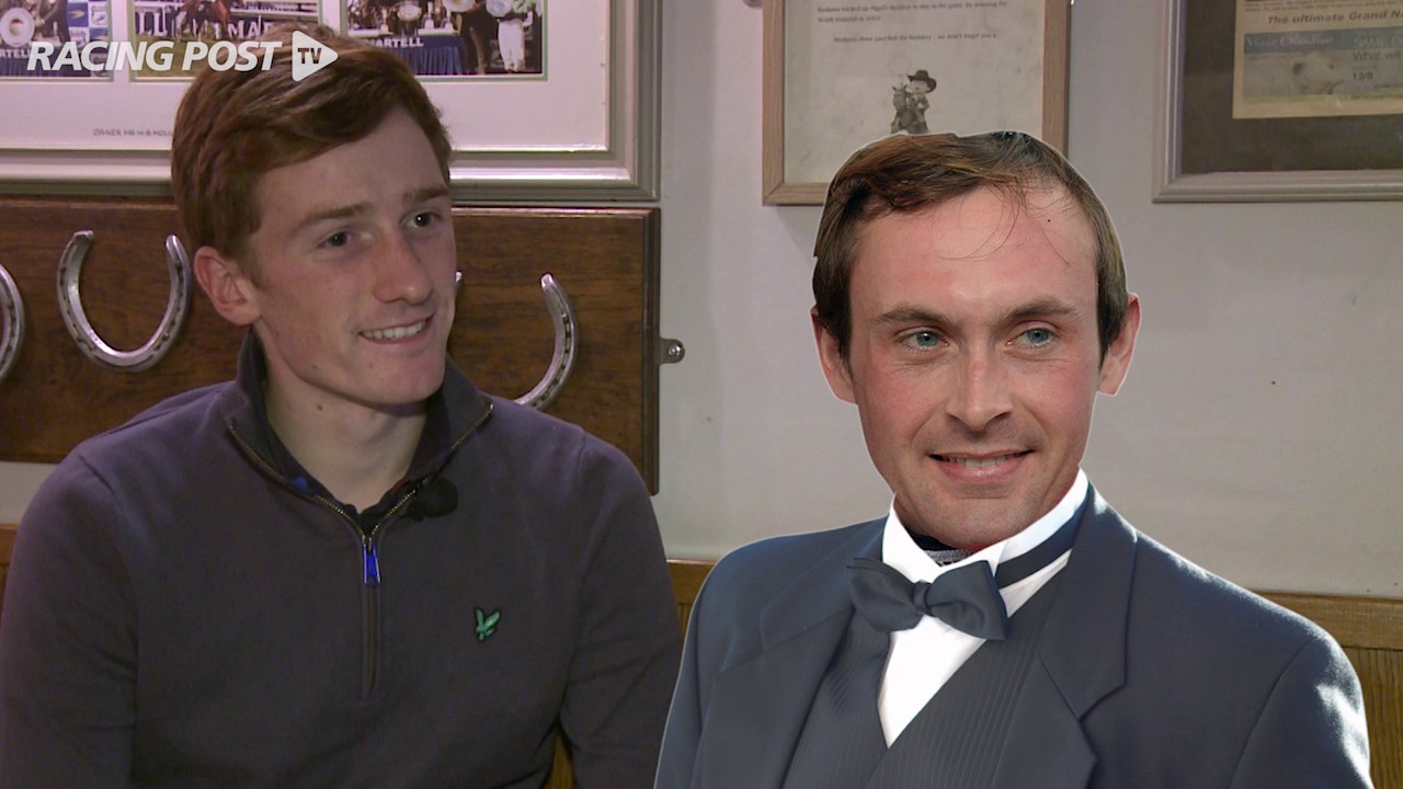In The Weighing Room:  Sam Twiston-Davies
