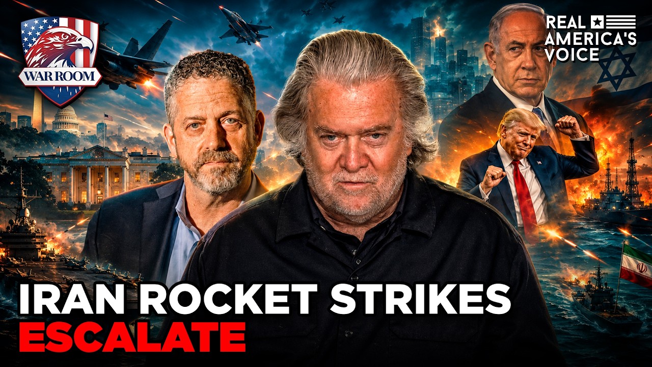 IRAN ROCKETS & WAR UPDATES: METAXAS REVOLUTION BOOK W/ TONY LYONS | WAR ROOM AM W STEVE BANNON